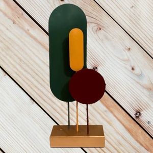 At Home Metal Tabletop Figurine